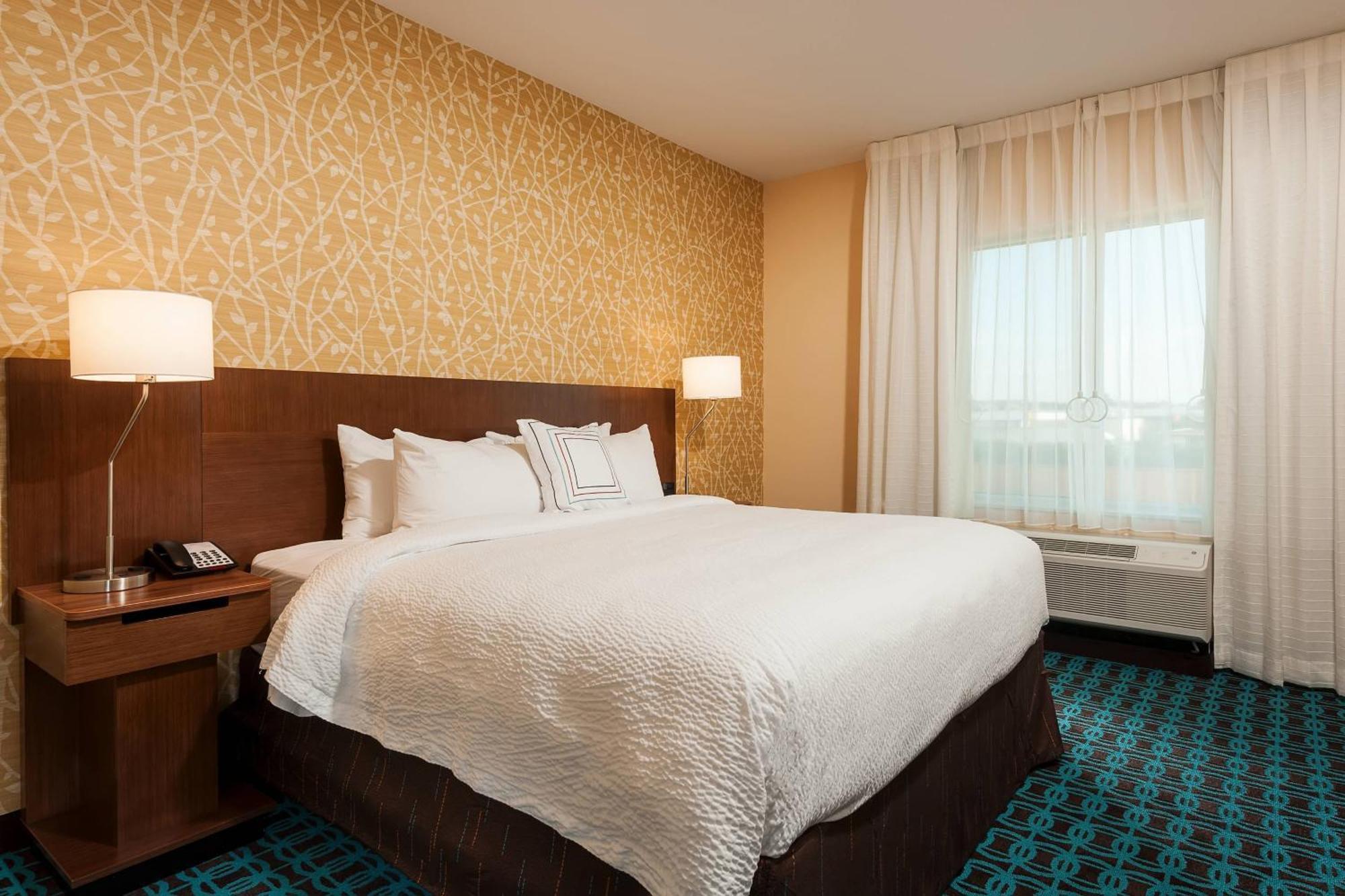 Fairfield Inn By Marriott Houston Northwest/Willowbrook Louetta Exterior foto